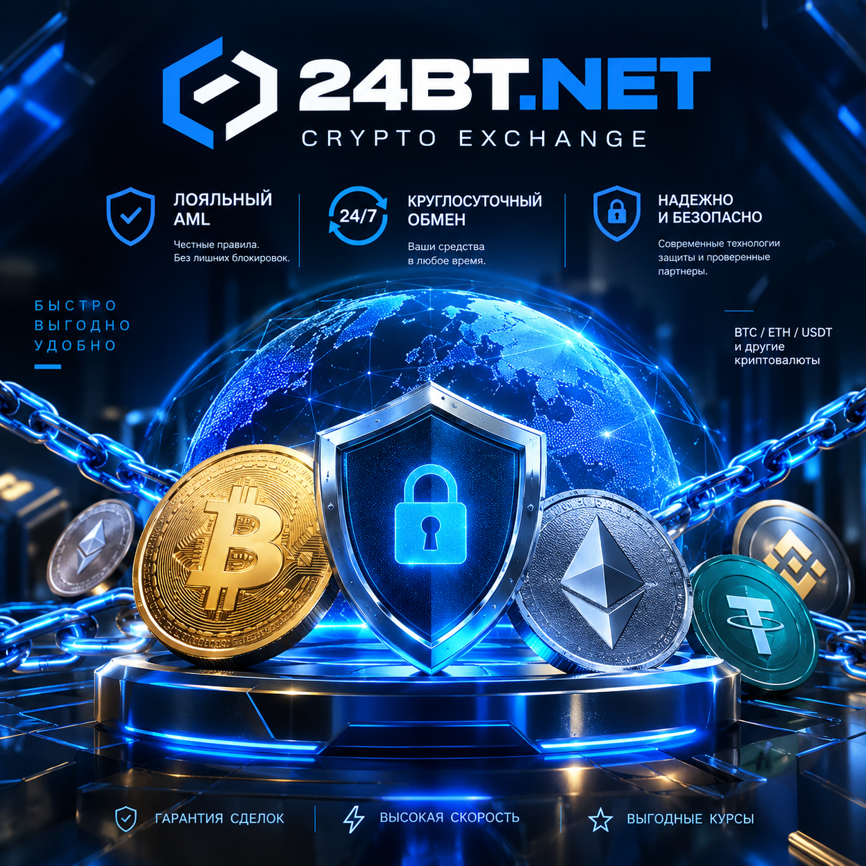 24bt.net чистый обмен криптовалюты
